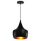 Cwi Lighting Dynamic 1 Light Down Mini Pendant With Black Finish 9631P10-1-101 - alternate 1